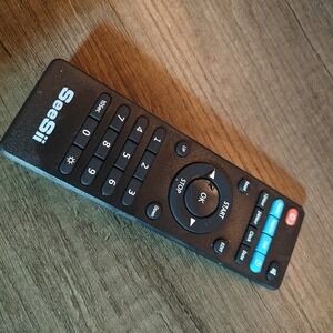 NEW SeeSii Remote Control Black Wireless LED Gym Timer Fitness Accessory